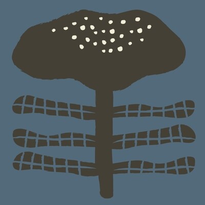 STAMPA - CO•SE - FIORE NERO