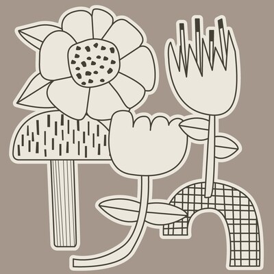 STAMPA - CO•SE - APRIL FLOWER