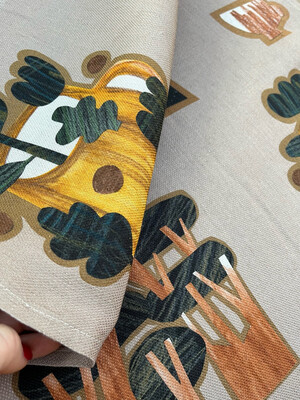 TEATOWEL - PINEWOOD