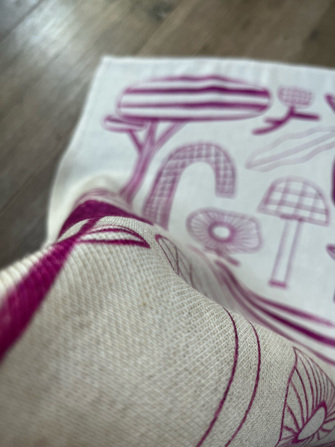 TEATOWEL - MEMORIES