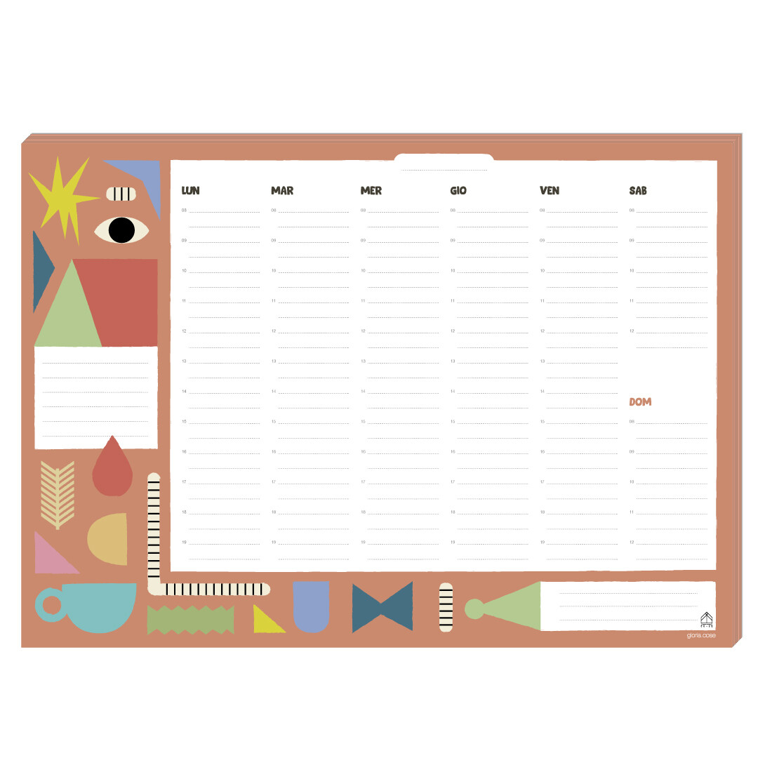 PLANNER SETTIMANALE