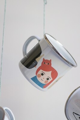 TAZZA ALLUMINIO - BETTER TOGETHER -