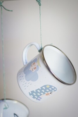 TAZZA ALLUMINIO - ALL IN MY HEAD -