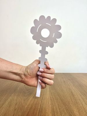 GERBERA GRID - paper flower