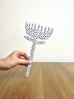 CHRYSANTHEMUM - paper flower