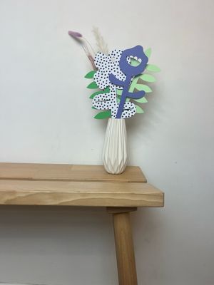 BOUQUET CAMILLA - 4 pezzi set