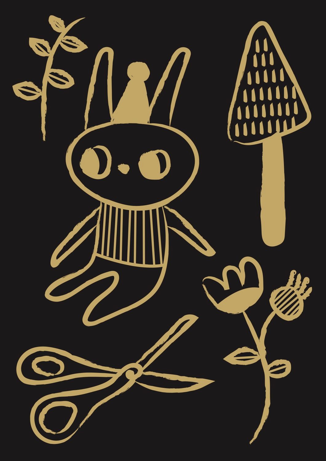 STAMPA - CO•SE - RABBIT ROOM