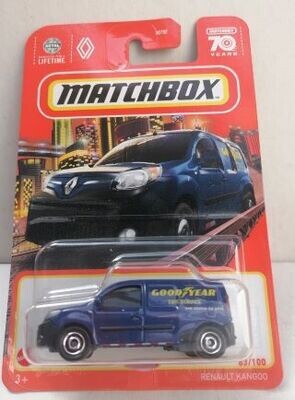 Matchbox Renault Kangoo