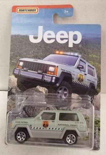 Matchbox Jeep Cherokee