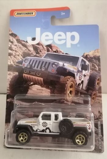Matchbox &#39;05 Jeep Gladiator