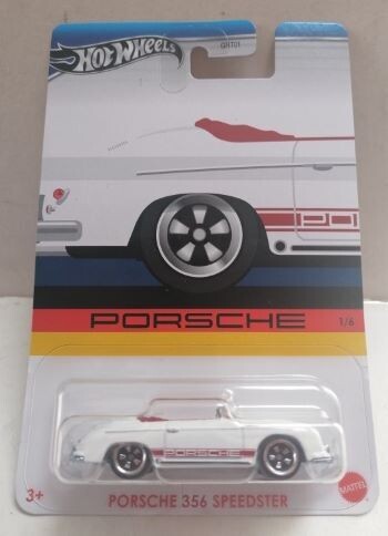 Hot Wheels Porsche 356 Outlaw 171/250 - Super Treasure Hunt 2021 Serie Mainline