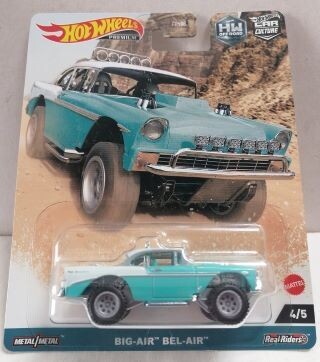 Hot Wheels Big-Air Bel-Air