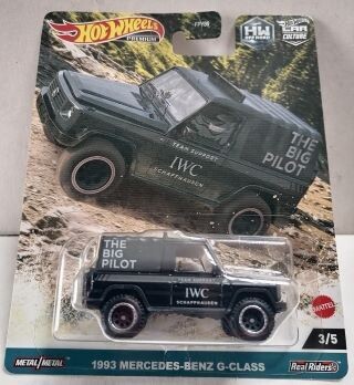 Hot Wheels 1993 Mercedes Benz G Glass