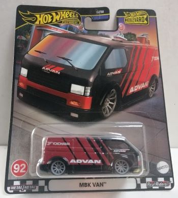 Hot Wheels MBK Van