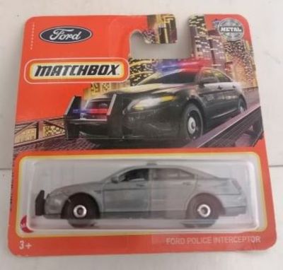 Matchbox Ford Police Interceptor