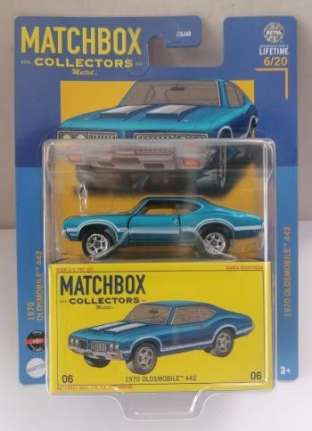 Matchbox Collectors 2024 #6 1970 Oldsmobile 442