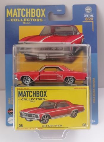 Matchbox Collectors 2024 #8 1964 Buick Riviera