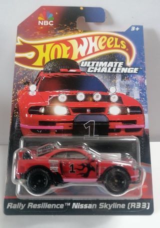 Hot Wheels Rally Resillence Nissan Skyline (R33)