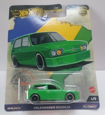 Hot Wheels World Tour Volkswagen Brasilia