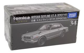 Tomica Premium Nissan Skyline GT-R (KPGC10) #34