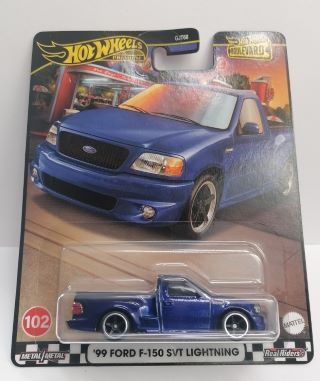 Hot Wheels Boulevard &#39;99 Ford F-150 SVT Lightning