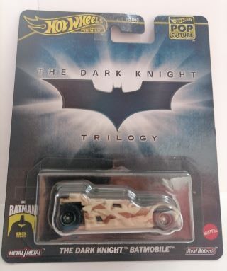 Hot Wheels The Dark Knight Batmobile