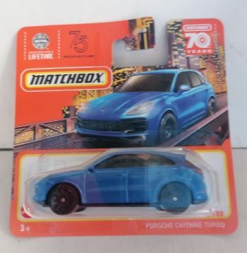 Matchbox Porsche Cayenne Turbo