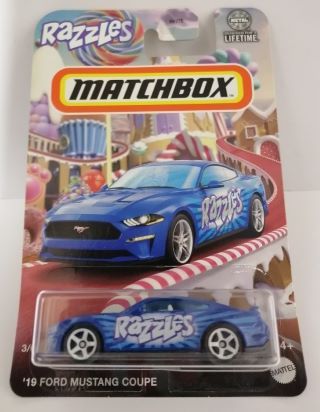 Matchbox Razzles &#39;19 Ford Mustang Coupe