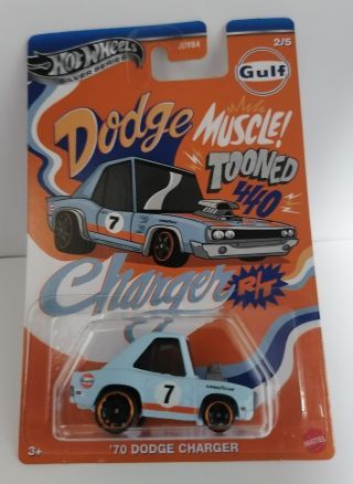 Hot Wheels Gulf Tooned &#39;70 Dodge Charger