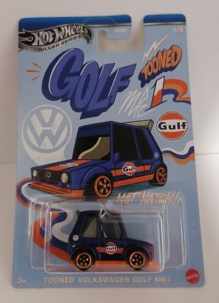 Hot Wheels Gulf Tooned Volkswagen Golf MK1