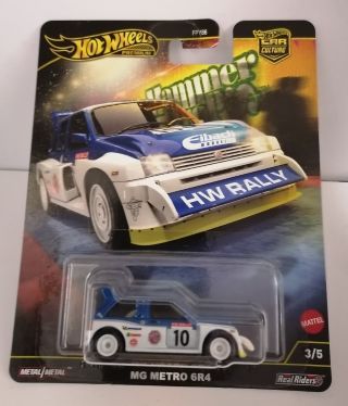 Hot Wheels Hammer Drops MG Metro 6R4