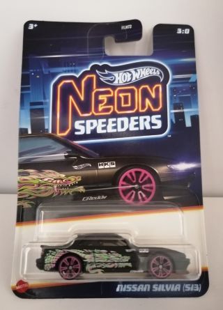 Hot Wheels Nissan Silvia (S13)