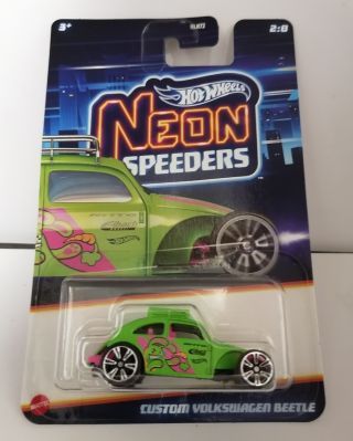 Hot Wheels Custom Volkswagen Beetle