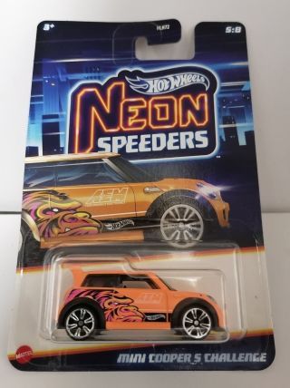 Hot Wheels Mini Cooper S Challenge
