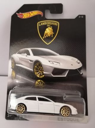 Hot Wheels Lamborghini Estoque