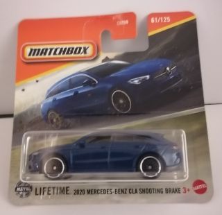 Matchbox 2020 Mercedes Benz CLA Shooting Brake