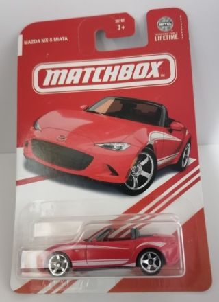 Matchbox Mazda MX-5 Miata Target Exclusive