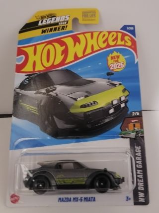 Hot Wheels Mazda MX-5 Miata