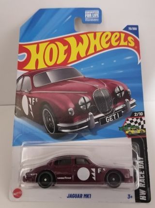 Hot Wheels Jaguar MK1