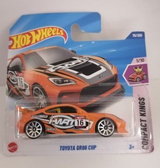 Hot Wheels Toyota GR86 Cup