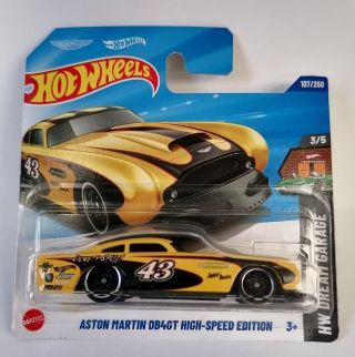 Hot Wheels Aston Martin DB4GT High - Speed Edition