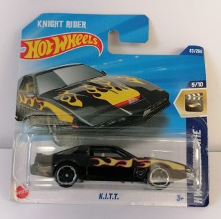 Hot Wheels K.I.T.T