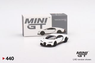 Mini GT Bugatti Chiron Super Sport White