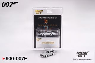 Mini GT Aston Martin DB5 “Goldfinger”