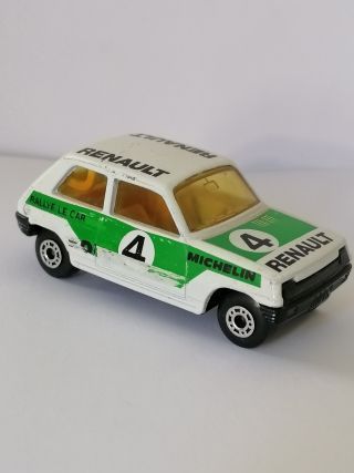 Matchbox Renault 5TL - #4 Koni
