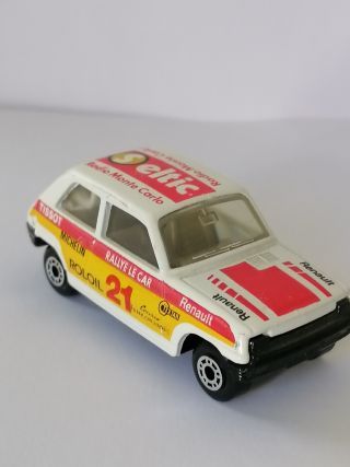 Matchbox Renault 5TL - #21 Rally Car