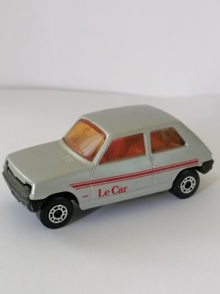 Matchbox Renault 5TL - Le Car