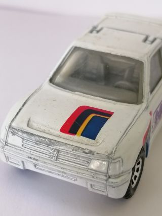 Matchbox Peugeot 205 Turbo
