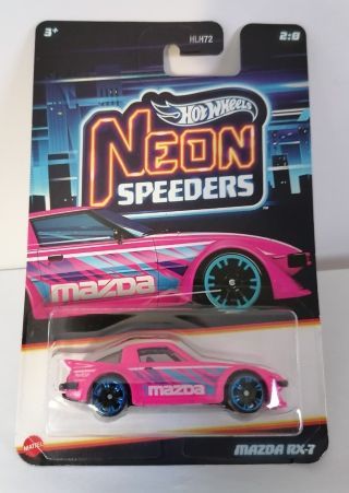 Hot Wheels Mazda RX-7