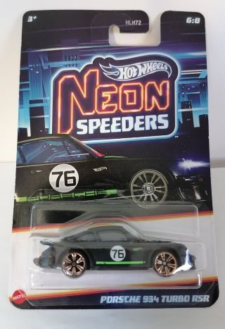 Hot Wheels Porsche 934 Turbo RSR